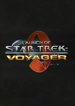 Постер: Launch of Star Trek: Voyager