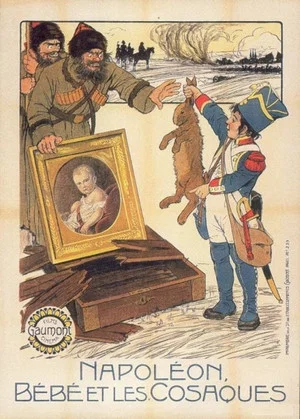Постер: Napoléon, Bébé et les Cosaques
