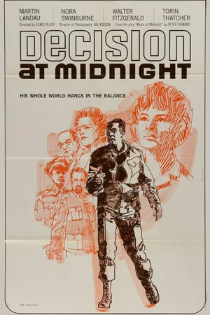 Постер: Decision at Midnight