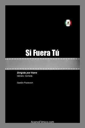 Постер: Si Fuera Tú