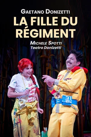 Постер: La fille du régiment - Donizetti