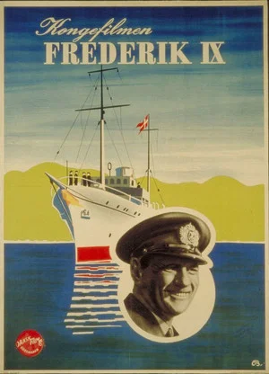 Постер: Kongefilmen Frederik IX