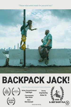 Постер: Backpack Jack!