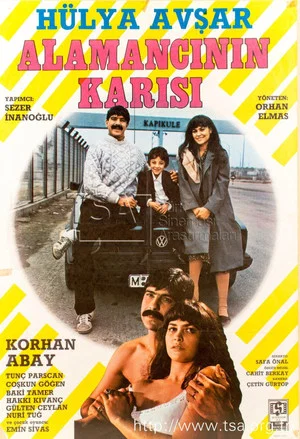 Постер: Alamancının Karısı