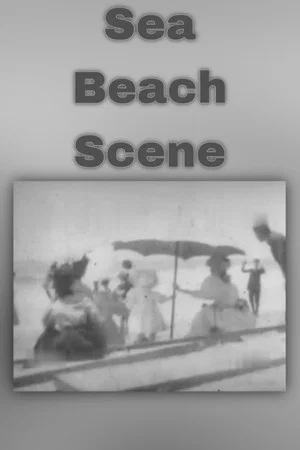 Постер: Sea Beach Scene