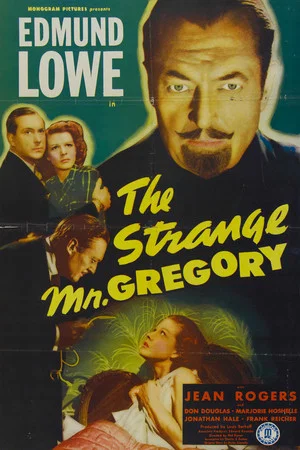 Постер: The Strange Mr. Gregory
