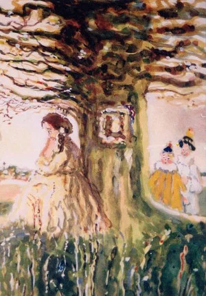 Постер: Adagio Cantabile