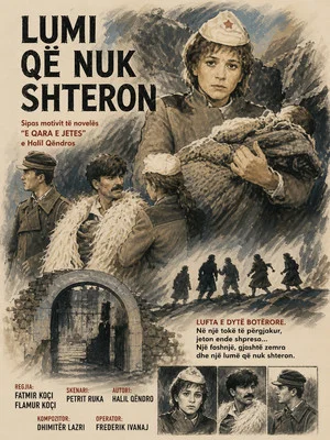 Постер: The River That Never Dies