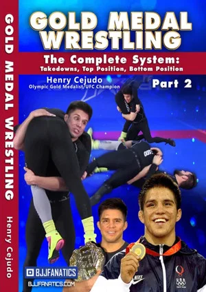 Постер: Gold Medal Wrestling By Henry Cejudo
