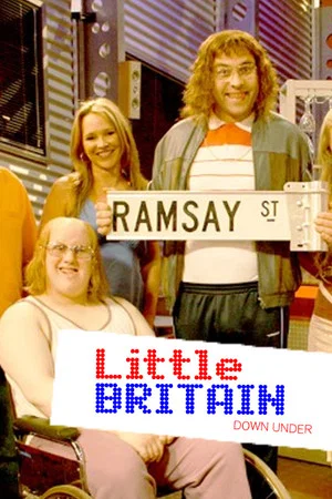 Постер: Little Britain Down Under
