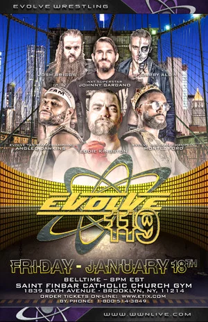 Постер: EVOLVE 119