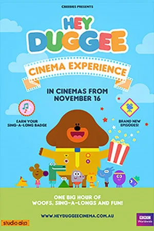 Постер: Hey Duggee: The Super Squirrel Badge & Other Stories