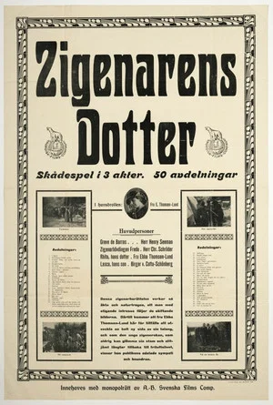 Постер: Zigøjnerblod