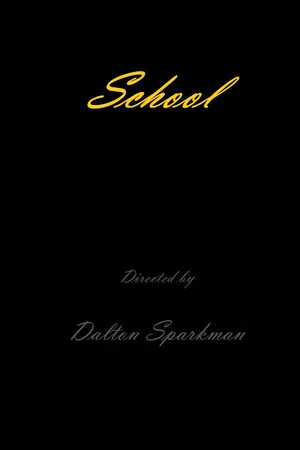 Постер: School