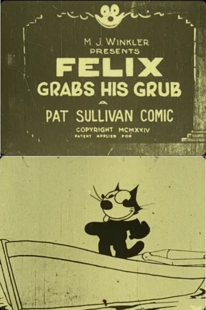 Постер: Felix Grabs His Grub