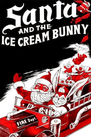 Постер: Santa and the Ice Cream Bunny