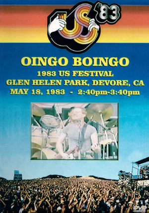 Постер: Oingo Boingo: 1983 US Festival