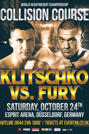 Постер: Wladimir Klitschko vs. Tyson Fury