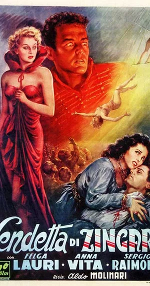 Постер: Vendetta di zingara