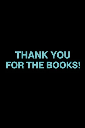 Постер: Thank You for the Books!