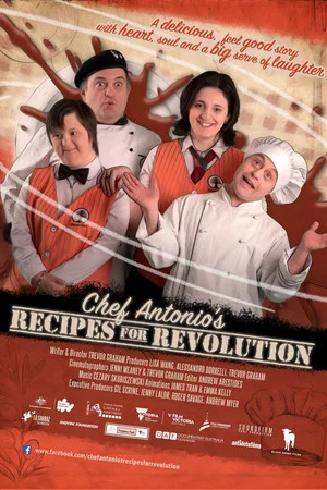 Постер: Chef Antonio's Recipes for Revolution