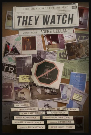 Постер: They Watch