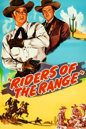 Постер: Riders of the Range
