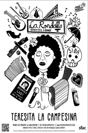Постер: Wanted Alive: Teresita La Campesina