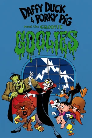 Постер: Daffy Duck and Porky Pig Meet the Groovie Goolies