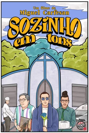Постер: Sozinho em Tons