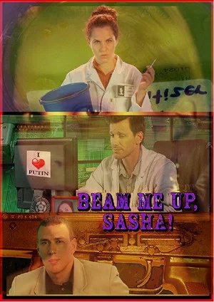 Постер: Beam Me Up, Sasha !