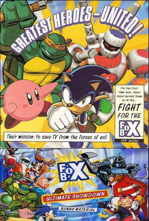 Постер: The Fight for the Fox Box
