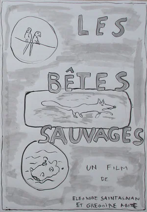 Постер: Les bêtes sauvages