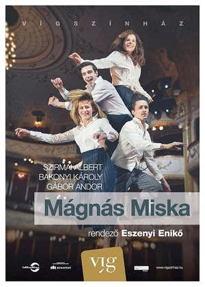 Постер: Mágnás Miska