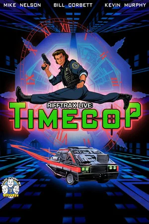 Постер: RiffTrax Live: Timecop