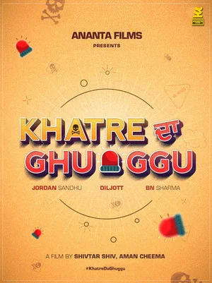 Постер: Khatre Da Ghuggu