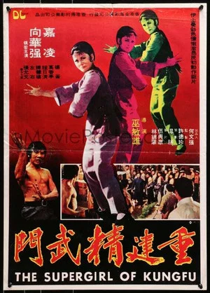 Постер: The Supergirl of Kung Fu