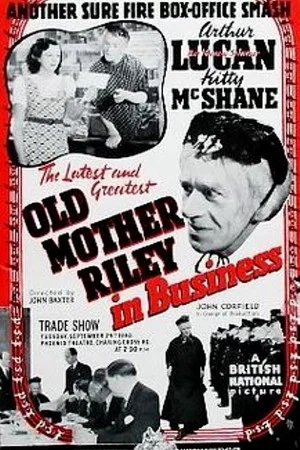 Постер: Old Mother Riley in Business