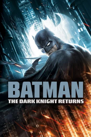 Постер: Batman: The Dark Knight Returns
