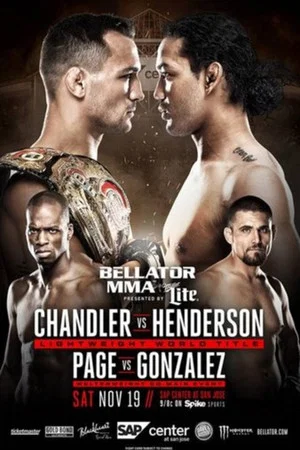 Постер: Bellator 165: Chandler vs. Henderson