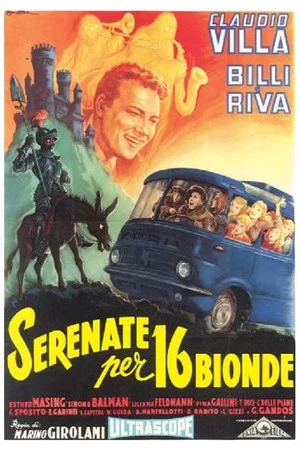 Постер: Serenate per 16 bionde
