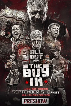 Постер: AEW All Out 2020: The Buy-In