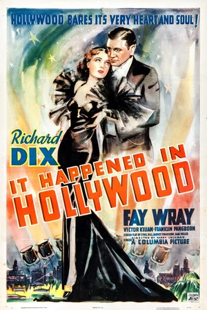 Постер: It Happened in Hollywood