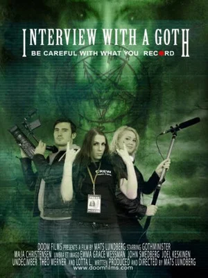 Постер: Interview with a Goth