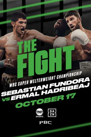 Постер: Sebastian Fundora vs. Ermal Hadribeaj