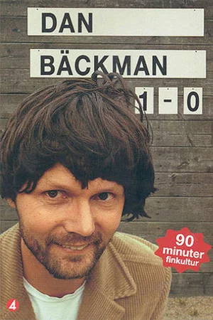 Постер: Dan Bäckman 1-0