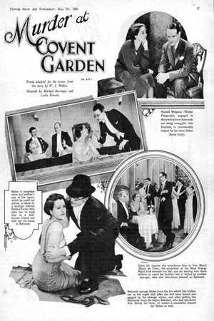 Постер: Murder at Covent Garden