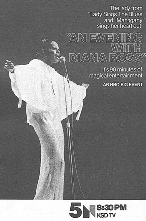 Постер: An Evening with Diana Ross