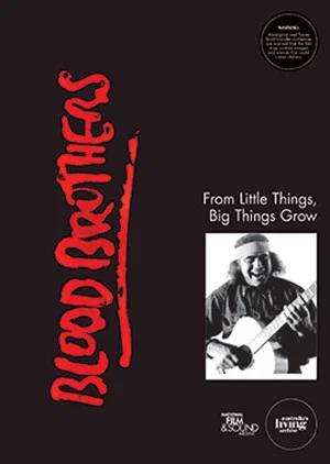 Постер: Blood Brothers: From Little Things, Big Things Grow