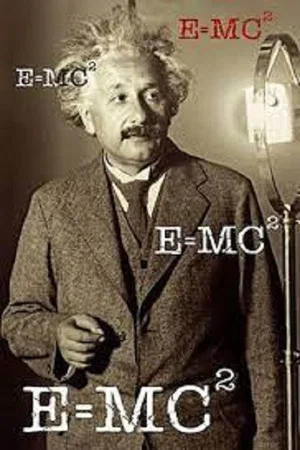 Постер: Einstein e sua Equação de Vida e Morte